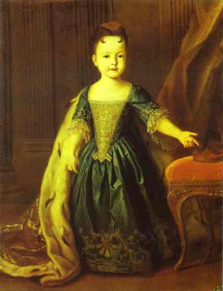Portrait of Natalia Romanov
